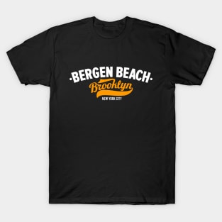 Bergen Beach Logo - Brooklyn, NY Apparel T-Shirt